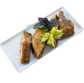 Палтус жареный кг