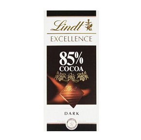 Шоколад Lindt Excellence горький 85% какао 100г 