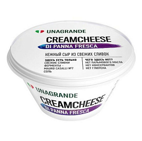 Сыр Кремчиз Unagrande 70% 200г