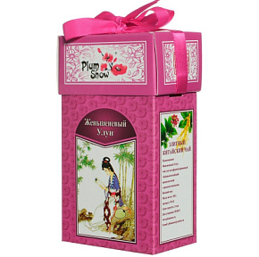 Чай Plum Snow Женьшеневый Улун ср.лист 100г