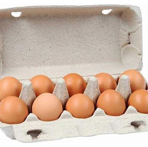 Яйцо куриное фермерское 10шт 