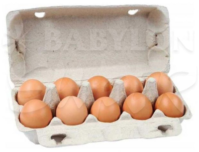 Яйцо куриное фермерское 10шт 
