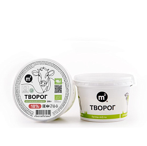 Творог 18% 200г фермерский