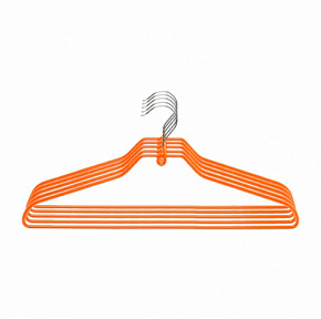 Вешалки набор универсальный ORANGE 5шт