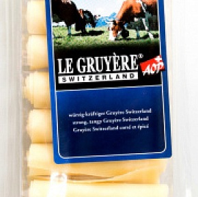 Сыр Грюйер рулетики 100г Margot Fromages 