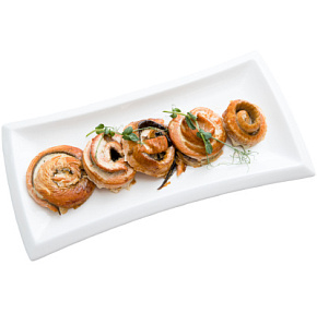 Форель копченая с мягким сыром кг СП КУЛИНАРИЯ