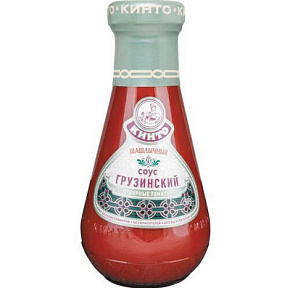 Соус Кинто Грузинский Шашлычный 305г