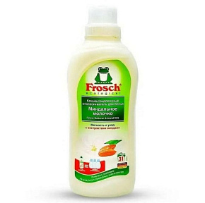 Ополаскиватель д/белья Frosch Миндальное молочко 750мл 