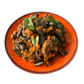 Рагу из баклажанов кг