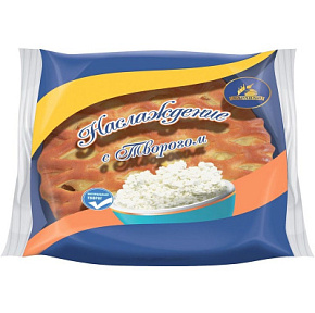 Ватрушка Творожное наслаждение 220г Каравай 