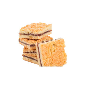 Полоска с клубникой 225г Шаляпин 