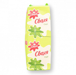 Сыр Тильзитер ТМ Сваля п/тв. 45-50% кг 