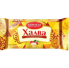 Халва арахисовая 250 г Азовская  