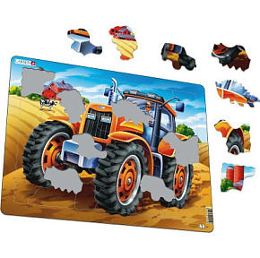 Игрушка Пазл Трактор US4