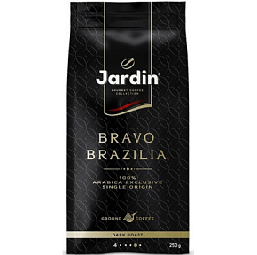 Кофе Жардин Браво Бразилия молотый 250г