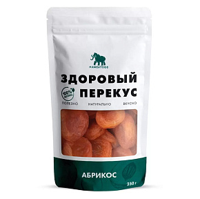 Абрикос сушеный 250г МАМОНТОФФ   