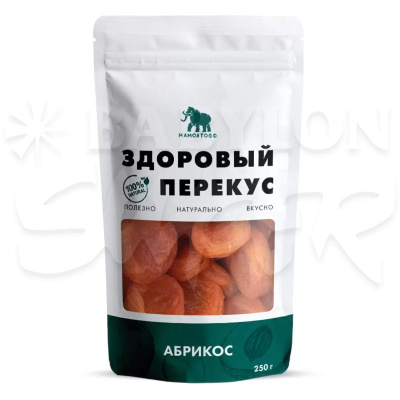 Абрикос сушеный 250г МАМОНТОФФ   