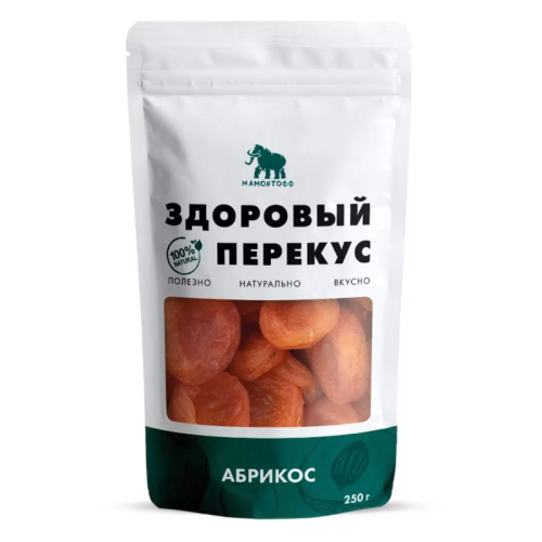 Абрикос сушеный 250г МАМОНТОФФ   