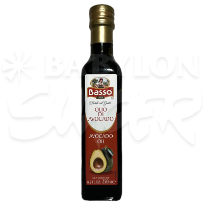Масло авокадо Basso рафинированное Fedele nel Gusto 250мл
