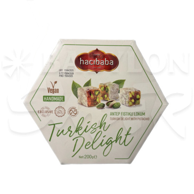 Рахат-лукум Hacibaba с фисташками 200г
