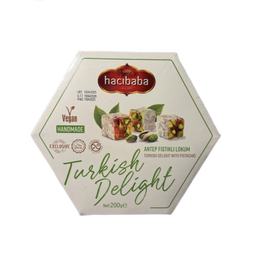 Рахат-лукум Hacibaba с фисташками 200г