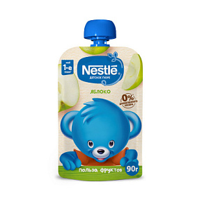 Пюре Нестле яблоко 90г
