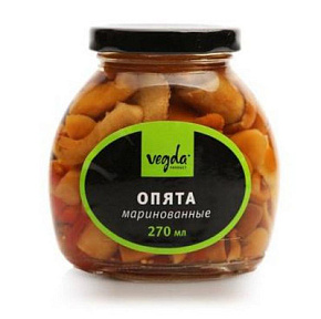 Опята маринованные Вега стекло 270г