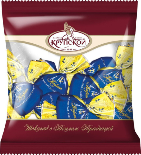 Конфеты Адмиралтейские 200г КФ Крупская 