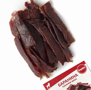 Мясо сушеное Баранина 100г 