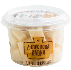 Сыр АНДРОНОВА ЛАВКА тв. 45% колотый 140г Андронова лавка 