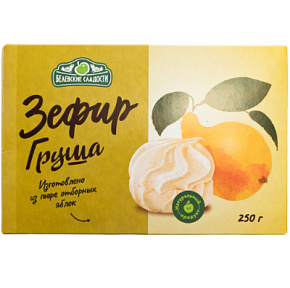 Зефир Белевский Груша 250г 