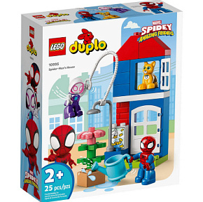 Игрушка Lego Duplo Дом человека-паука 10995