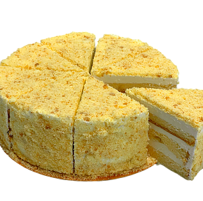 Пирожное Сметанник классический 125г  СП КУЛИНАРИЯ