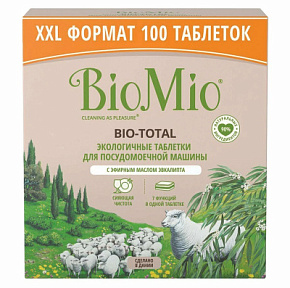 Ср-во д/ПMМ BioMio TOTAL Эвкалипт 16г 100шт