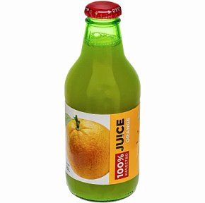 Сок Баринофф Апельсин 250мл стекло ДП 