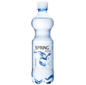 Вода PolarSpring родниковая негазированная 0,5л  