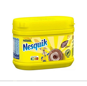 Какао Несквик 300г пластик.банка 