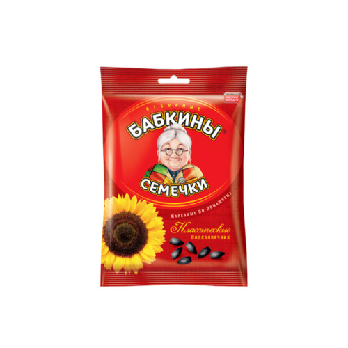 Семечки Бабкины 190г БС868