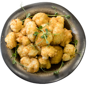 Цветная капуста в панировке кг Цветная капуста в панировке кг