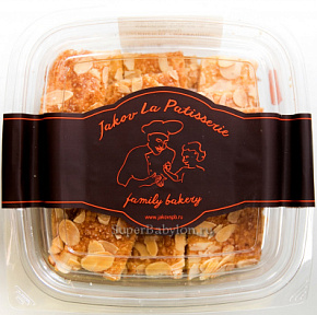 Печенье Миндально-лимонное шт Яков 