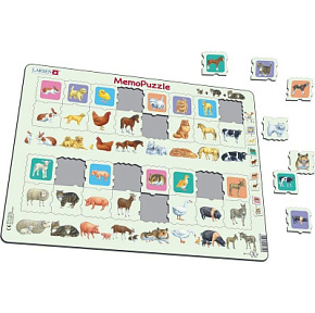 Игрушка Пазл Мемо Окружающий мир  GP-11