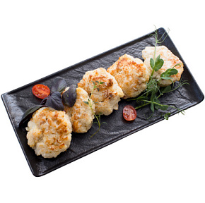 Котлеты рыбные из трески кг СП КУЛИНАРИЯ