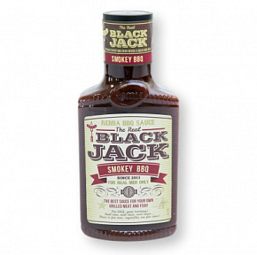 Соус Remia Black Jack BBQ классический 450мл