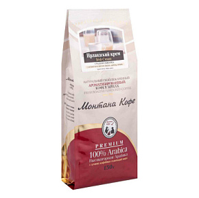 Кофе Ирландский крем 150г зерно   Кофе Ирландский крем 150г зерно