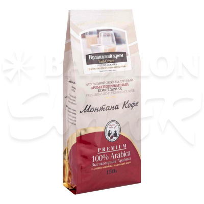 Кофе Ирландский крем 150г зерно   Кофе Ирландский крем 150г зерно