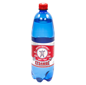 Мин.вода Стэлмас газ 0,6л МИНЕРАЛЬНАЯ 