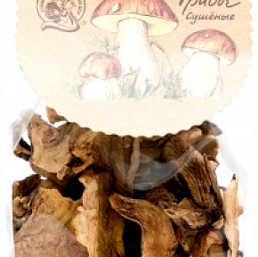 Грибы Белые сушеные Таежный сбор 45г