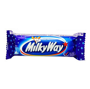 Шок.батончик Милки Вей 26г