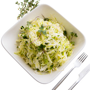 Салат из капусты б/к  с яблоком и петрушкой кг СП *Н2 КУЛИНАРИЯ