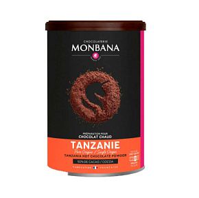 Какао Tanzanie 250г Monbana Какао Tanzanie 250г Monbana